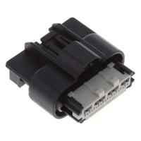 10 Rectangular Connectors - Housings Receptacle Gray 0.071" (1.80mm) 10 Rectangular Connectors - Housings Receptacle Gray 0.071" (1.80mm)