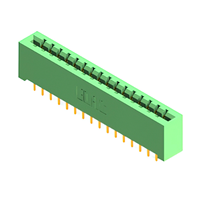 32 Position Female Connector Non Specified - Dual Edge Gold 0.156" (3.96mm) Green 32 Position Female Connector Non Specified - Dual Edge Gold 0.156" (3.96mm) Green