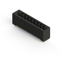 16 Position Female Connector Non Specified - Dual Edge Gold 0.156" (3.96mm) Black 16 Position Female Connector Non Specified - Dual Edge Gold 0.156" (3.96mm) Black