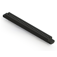 64 positionen Buchse Steckverbinder Nicht angegeben - Doppelkante Zinn 0,156" (3,96mm) Schwarz 64 positionen Buchse Steckverbinder Nicht angegeben - Doppelkante Zinn 0,156" (3,96mm) Schwarz