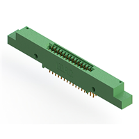 32 Position Female Connector Non Specified - Dual Edge Gold 0.100" (2.54mm) Green 32 Position Female Connector Non Specified - Dual Edge Gold 0.100" (2.54mm) Green