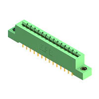 28 Position Female Connector Non Specified - Dual Edge Gold 0.156" (3.96mm) Green 28 Position Female Connector Non Specified - Dual Edge Gold 0.156" (3.96mm) Green