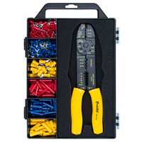 Connector Kit Butt Splice, Ring and Spade Terminals Connector Kit Butt Splice, Ring and Spade Terminals