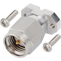 SMA Connector Plug, Male Pin 50 Ohms Surface Mount Compression SMA Connector Plug, Male Pin 50 Ohms Surface Mount Compression