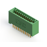 22 Position Female Connector Non Specified - Dual Edge Gold 0.100" (2.54mm) Green 22 Position Female Connector Non Specified - Dual Edge Gold 0.100" (2.54mm) Green