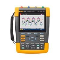 500 MHz Handheld Oscilloscopes USB Interface LCD - Color Display 4 Analog Channel CAT III 1000V, CAT IV 600V DMM, Playback, Record, Save, Trend 500 MHz Handheld Oscilloscopes USB Interface LCD - Color Display 4 Analog Channel CAT III 1000V, CAT IV 600V DMM, Playback, Record, Save, Trend