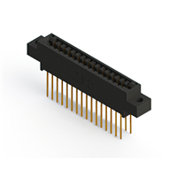 32 Position Female Connector Non Specified - Dual Edge Gold 0.125" (3.18mm) Black 32 Position Female Connector Non Specified - Dual Edge Gold 0.125" (3.18mm) Black