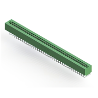 36 Position Female Connector Non Specified - Single Edge Tin 0.156" (3.96mm) Green 36 Position Female Connector Non Specified - Single Edge Tin 0.156" (3.96mm) Green