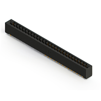 26 Position Female Connector Non Specified - Single Edge Gold 0.156" (3.96mm) Black 26 Position Female Connector Non Specified - Single Edge Gold 0.156" (3.96mm) Black