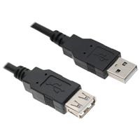USB 2.0 Cable A Female to A Male 3.00' (914.4mm) Shielded USB 2.0 Cable A Female to A Male 3.00' (914.4mm) Shielded