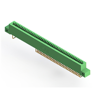 47 positionen Buchse Steckverbinder Nicht angegeben - Einzelkante Gold 0,100" (2,54mm) Grün 47 positionen Buchse Steckverbinder Nicht angegeben - Einzelkante Gold 0,100" (2,54mm) Grün