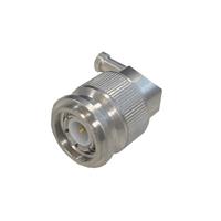 TNC Connector Plug, Male Pin 50 Ohms Free Hanging (In-Line), Right Angle Crimp TNC Connector Plug, Male Pin 50 Ohms Free Hanging (In-Line), Right Angle Crimp