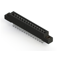 28 Position Female Connector Non Specified - Dual Edge Tin 0.156" (3.96mm) Black 28 Position Female Connector Non Specified - Dual Edge Tin 0.156" (3.96mm) Black