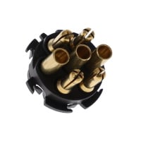 7 Flerpolet rundkontakt Plugg, Hunnkontakter og hannpinner Skrue 7 Flerpolet rundkontakt Plugg, Hunnkontakter og hannpinner Skrue