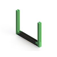 26 Position Female Connector Non Specified - Dual Edge Gold 0.156" (3.96mm) Black 26 Position Female Connector Non Specified - Dual Edge Gold 0.156" (3.96mm) Black