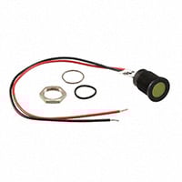 LED Panel Indicator Yellow Diffused 12V 20mA Wire Leads - 7.87" (200.00mm) LED Panel Indicator Yellow Diffused 12V 20mA Wire Leads - 7.87" (200.00mm)