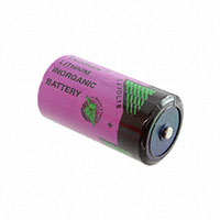 C Lithium Thionyl Chloride 3.6 V Battery Non-Rechargeable (Primary) C Lithium Thionyl Chloride 3.6 V Battery Non-Rechargeable (Primary)