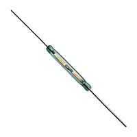 Glass Body Reed Switch SPST-NO 25 ~ 30AT Operate Range 50W 500mA (AC/DC) 350 V Through Hole Glass Body Reed Switch SPST-NO 25 ~ 30AT Operate Range 50W 500mA (AC/DC) 350 V Through Hole
