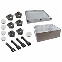 盒 X 8.900" (226.06mm) 含護蓋、手持 塑膠 - 聚碳酸酯 灰色、無色蓋子/門 盒 X 8.900" (226.06mm) 含護蓋、手持 塑膠 - 聚碳酸酯 灰色、無色蓋子/門