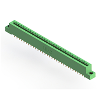 62 Position Female Connector Non Specified - Dual Edge Gold 0.156" (3.96mm) Green 62 Position Female Connector Non Specified - Dual Edge Gold 0.156" (3.96mm) Green
