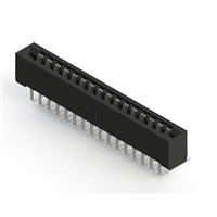 32 Position Female Connector Non Specified - Dual Edge Tin 0.156" (3.96mm) Black 32 Position Female Connector Non Specified - Dual Edge Tin 0.156" (3.96mm) Black