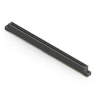 69 positionen Buchse Steckverbinder Nicht angegeben - Einzelkante Gold 0,100" (2,54mm) Schwarz 69 positionen Buchse Steckverbinder Nicht angegeben - Einzelkante Gold 0,100" (2,54mm) Schwarz