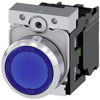 按钮开关 SPST-NO 标准,发光式 前面板安装 按钮开关 SPST-NO 标准,发光式 前面板安装