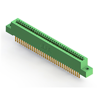 70 Position Female Connector Non Specified - Dual Edge Gold 0.100" (2.54mm) Green 70 Position Female Connector Non Specified - Dual Edge Gold 0.100" (2.54mm) Green