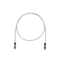 Modular Cable Plug to Plug 8p8c (RJ45, Ethernet) 7.00' (2.13m) Shielded Modular Cable Plug to Plug 8p8c (RJ45, Ethernet) 7.00' (2.13m) Shielded