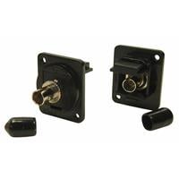 Coupler Fiber Optic Connector ST Receptacle To ST Receptacle Panel Mount, Flange (2 Hole) Coupler Fiber Optic Connector ST Receptacle To ST Receptacle Panel Mount, Flange (2 Hole)