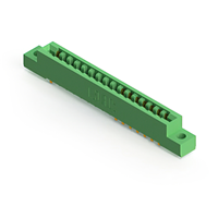 32 Position Female Connector Non Specified - Dual Edge Gold 0.156" (3.96mm) Green 32 Position Female Connector Non Specified - Dual Edge Gold 0.156" (3.96mm) Green