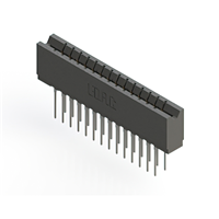 28 Position Female Connector Non Specified - Dual Edge Gold 0.156" (3.96mm) Black 28 Position Female Connector Non Specified - Dual Edge Gold 0.156" (3.96mm) Black