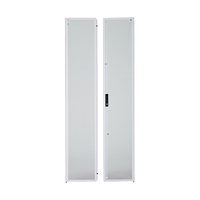 Metal, Steel Door, Rear White Metal, Steel Door, Rear White