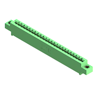 24 Position Female Connector Non Specified - Single Edge Gold 0.156" (3.96mm) Green 24 Position Female Connector Non Specified - Single Edge Gold 0.156" (3.96mm) Green