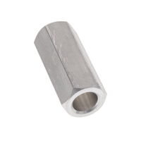 Hex Spacer Unthreaded Aluminum 0.750" (19.05mm) 3/4" Hex Spacer Unthreaded Aluminum 0.750" (19.05mm) 3/4"