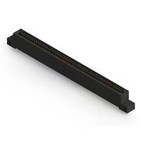 48 Position Female Connector Non Specified - Single Edge Gold 0.100" (2.54mm) Black 48 Position Female Connector Non Specified - Single Edge Gold 0.100" (2.54mm) Black