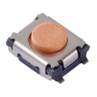 Tactile Switch SPST-NO Top Actuated Surface Mount Tactile Switch SPST-NO Top Actuated Surface Mount