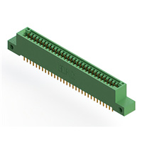 60 Position Female Connector Non Specified - Dual Edge Gold 0.100" (2.54mm) Green 60 Position Female Connector Non Specified - Dual Edge Gold 0.100" (2.54mm) Green