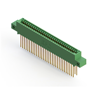 62 Position Female Connector Non Specified - Dual Edge Gold 0.100" (2.54mm) Green 62 Position Female Connector Non Specified - Dual Edge Gold 0.100" (2.54mm) Green