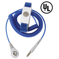 Wrist Strap with Cord 12' (3.66m) One Size Sapphire Wrist Strap with Cord 12' (3.66m) One Size Sapphire