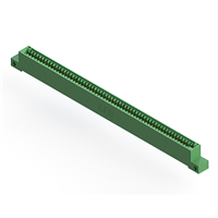 60 Position Female Connector Non Specified - Single Edge Gold 0.100" (2.54mm) Green 60 Position Female Connector Non Specified - Single Edge Gold 0.100" (2.54mm) Green