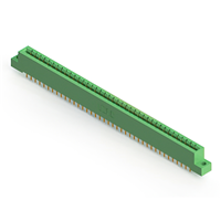 78 Position Female Connector Non Specified - Dual Edge Gold 0.156" (3.96mm) Green 78 Position Female Connector Non Specified - Dual Edge Gold 0.156" (3.96mm) Green