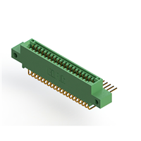 40 Position Female Connector Non Specified - Dual Edge Gold 0.100" (2.54mm) Green 40 Position Female Connector Non Specified - Dual Edge Gold 0.100" (2.54mm) Green