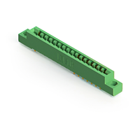 32 Position Female Connector Non Specified - Dual Edge Gold 0.156" (3.96mm) Green 32 Position Female Connector Non Specified - Dual Edge Gold 0.156" (3.96mm) Green
