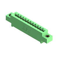 11 Position Female Connector Non Specified - Single Edge Gold 0.156" (3.96mm) Green 11 Position Female Connector Non Specified - Single Edge Gold 0.156" (3.96mm) Green