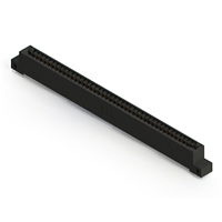 43 Position Female Connector Non Specified - Single Edge Gold 0.125" (3.18mm) Black 43 Position Female Connector Non Specified - Single Edge Gold 0.125" (3.18mm) Black