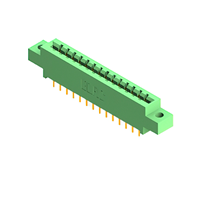 28 Position Female Connector Non Specified - Dual Edge Gold 0.156" (3.96mm) Green 28 Position Female Connector Non Specified - Dual Edge Gold 0.156" (3.96mm) Green