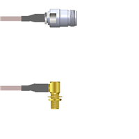 Cable Assembly Coaxial SMA to N-Type RG-316 DB 3.000" (76.20mm) Cable Assembly Coaxial SMA to N-Type RG-316 DB 3.000" (76.20mm)