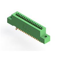 32 Position Female Connector Non Specified - Dual Edge Gold 0.100" (2.54mm) Green 32 Position Female Connector Non Specified - Dual Edge Gold 0.100" (2.54mm) Green