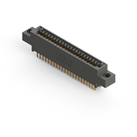 44 Position Female Connector Non Specified - Dual Edge Gold 0.100" (2.54mm) Black 44 Position Female Connector Non Specified - Dual Edge Gold 0.100" (2.54mm) Black